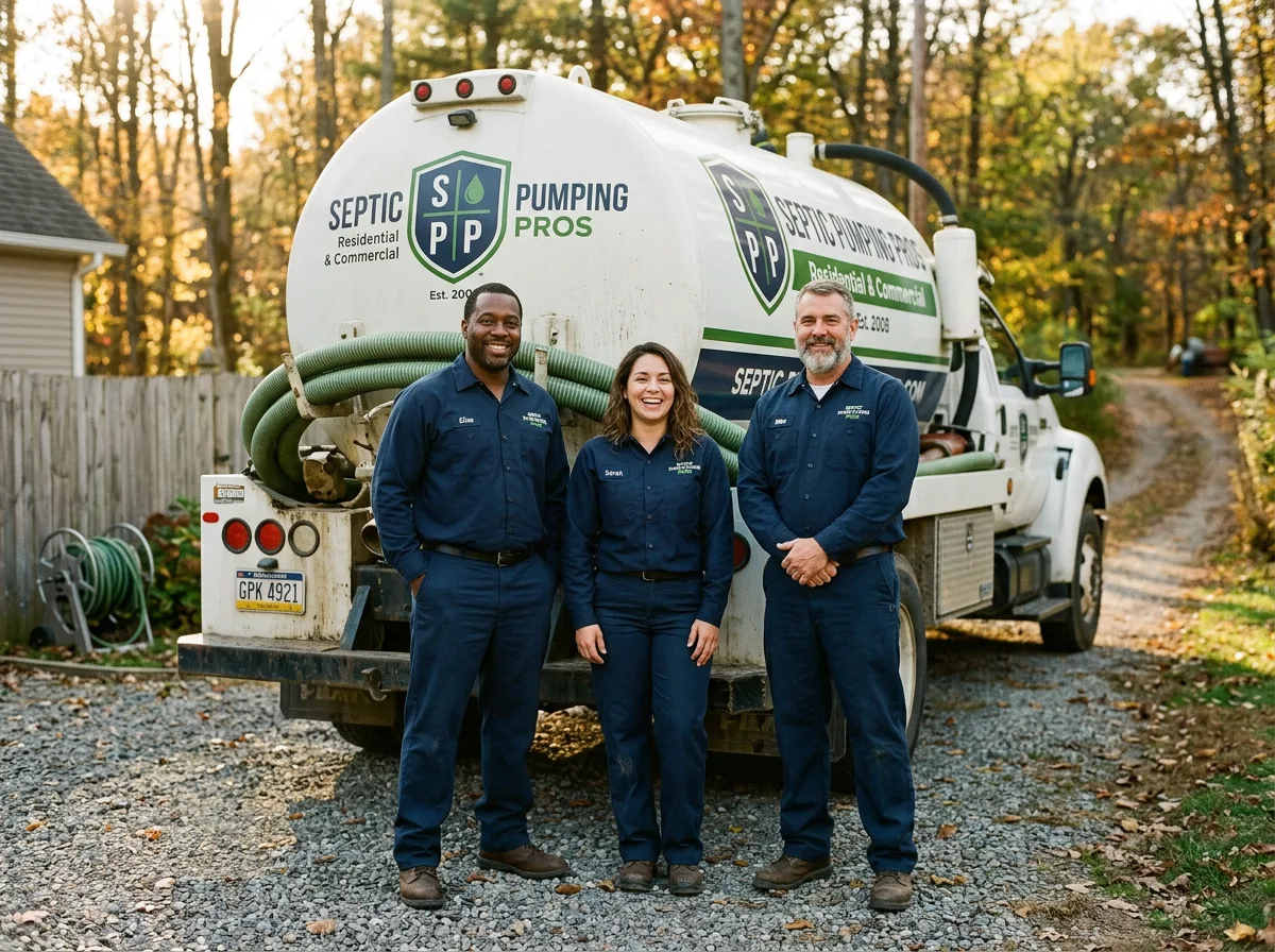 Septic Tank Pumping company in Reddick, IL