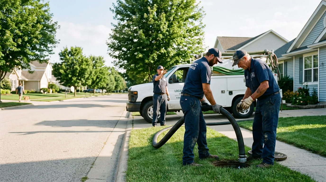 Septic Tank Pumping in Reddick, IL near me